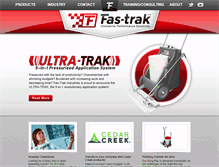 Tablet Screenshot of fas-trakind.com